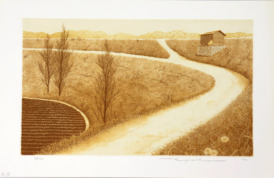 Road to the River by Tanaka Ryohei ( 1974)