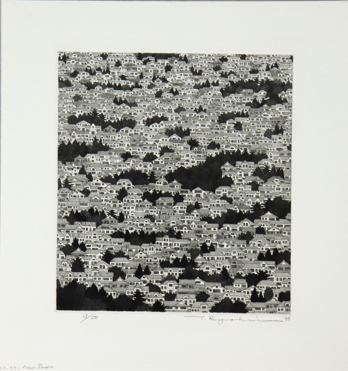 New Town by Tanaka Ryohei (1988)