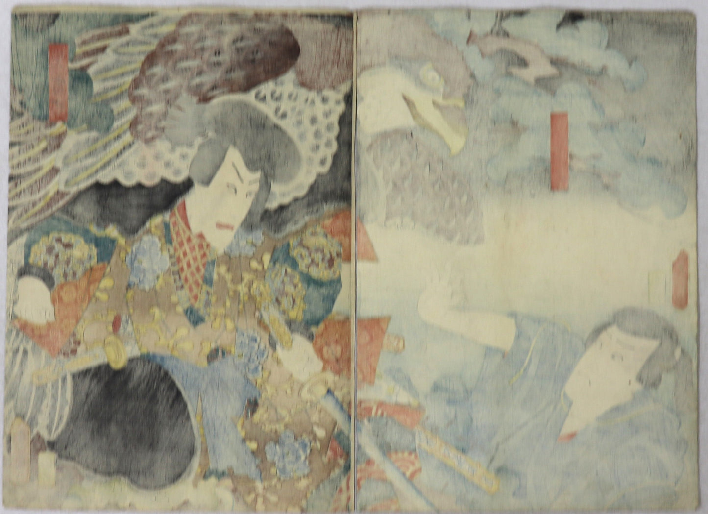 Jiraiya Goketsu Monogatari by Toyokuni III / Jiraiya Goketsu Monogatari par Toyokuni III (1852)