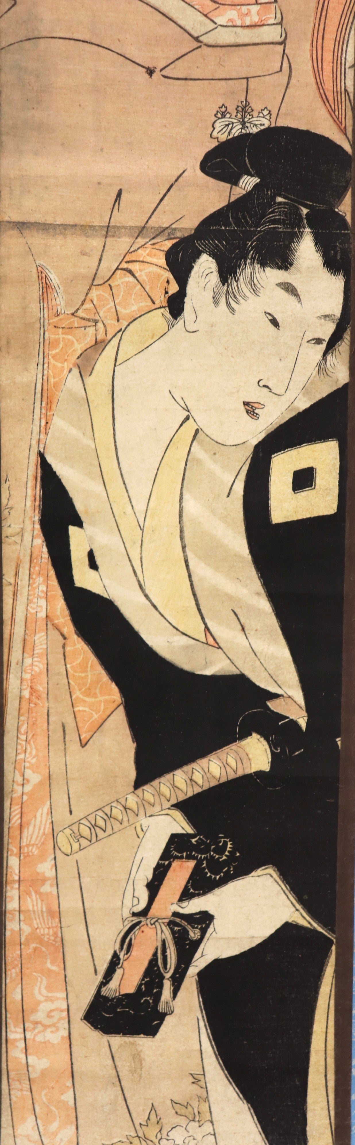 Beauty and Lover by Sekijo / Beauté et son amant par Sekijo (1810's)