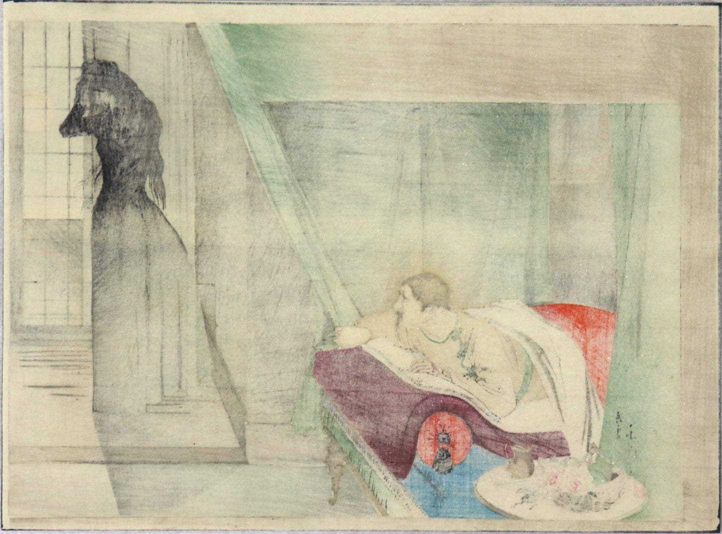 Hito no Un (人の運) by Tomioka Eisen (1894)