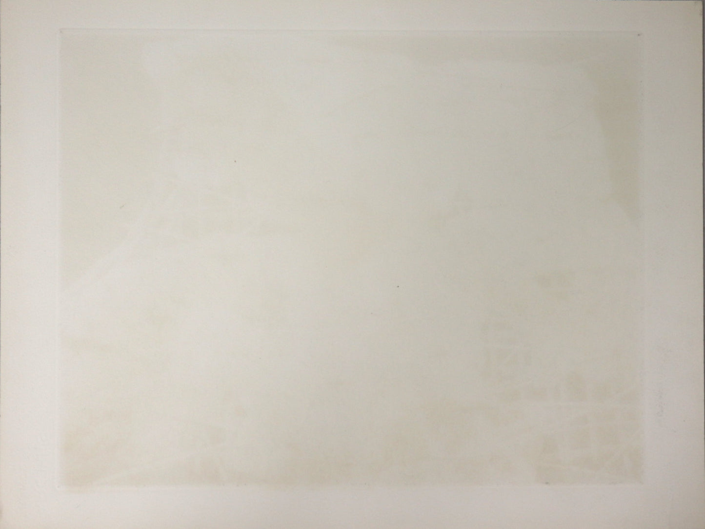 Ruined Farm House #5 by Tanaka Ryohei (1975)