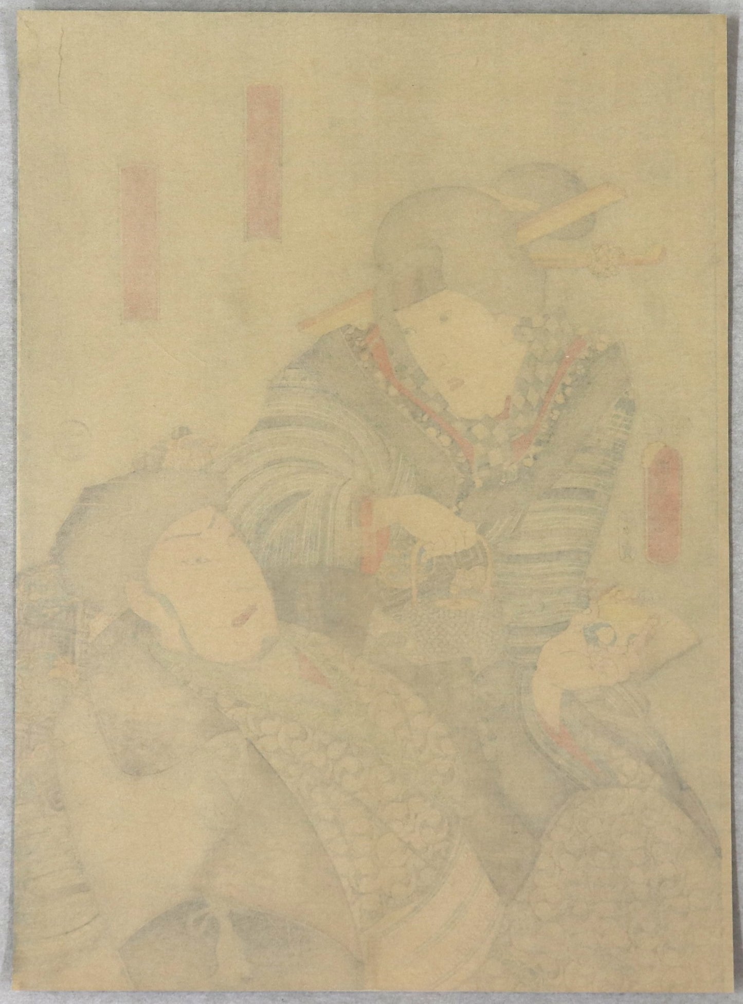 Chushingura Gojusantsugi by Toyokuni III / Chushingura Gojûsantsugi par Toyokuni III (1850)