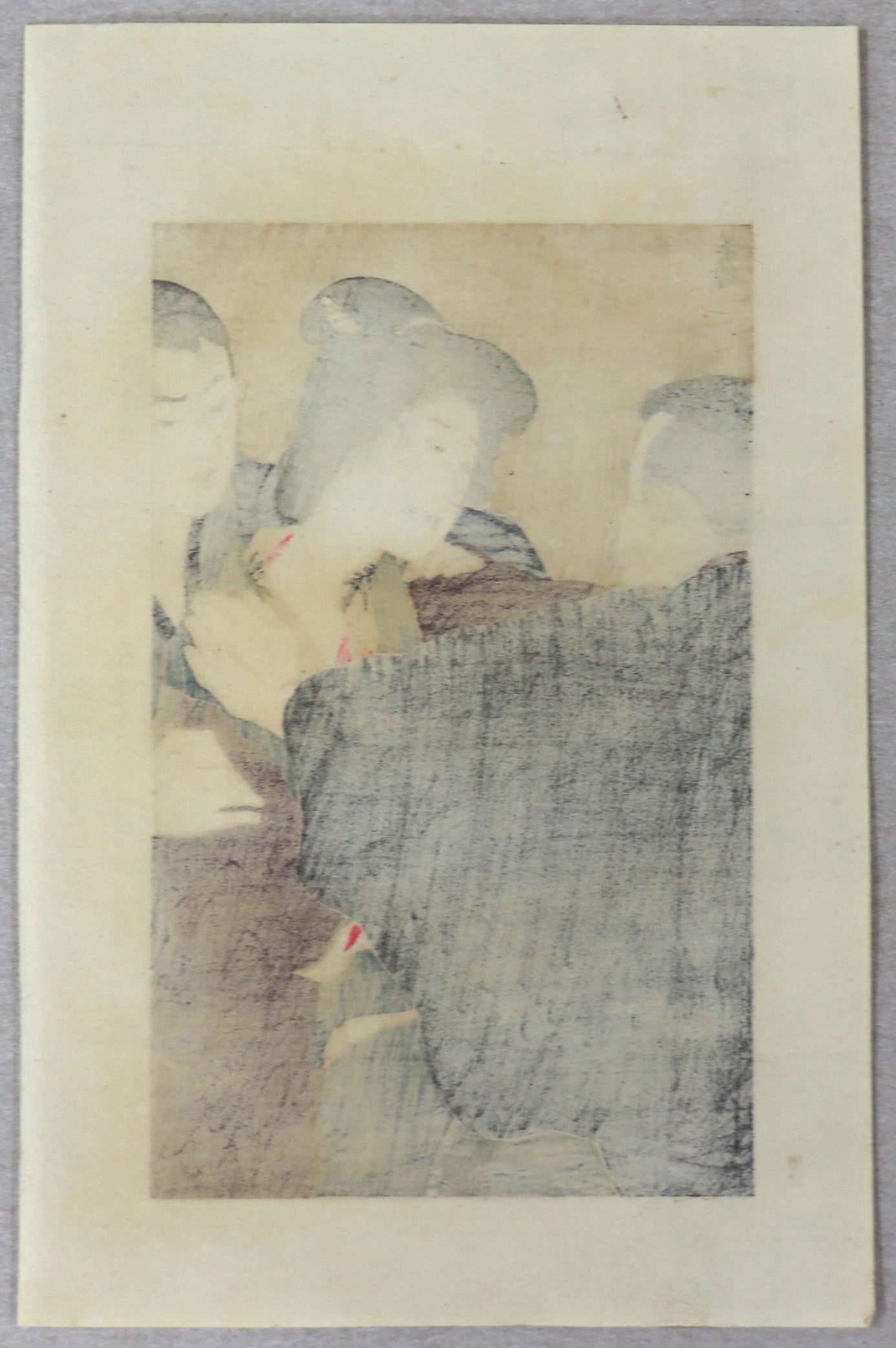 Kataomohi 2-1 by Hirezaki Eiho (1914)