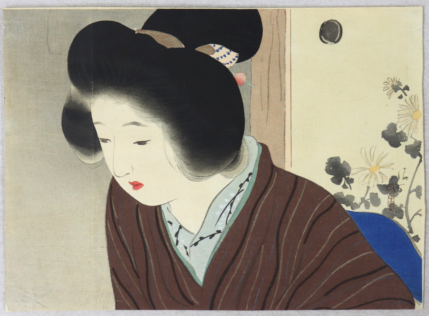 Kachidoki by Kiyokaya / Kachidoki par Kiyokata (1914)
