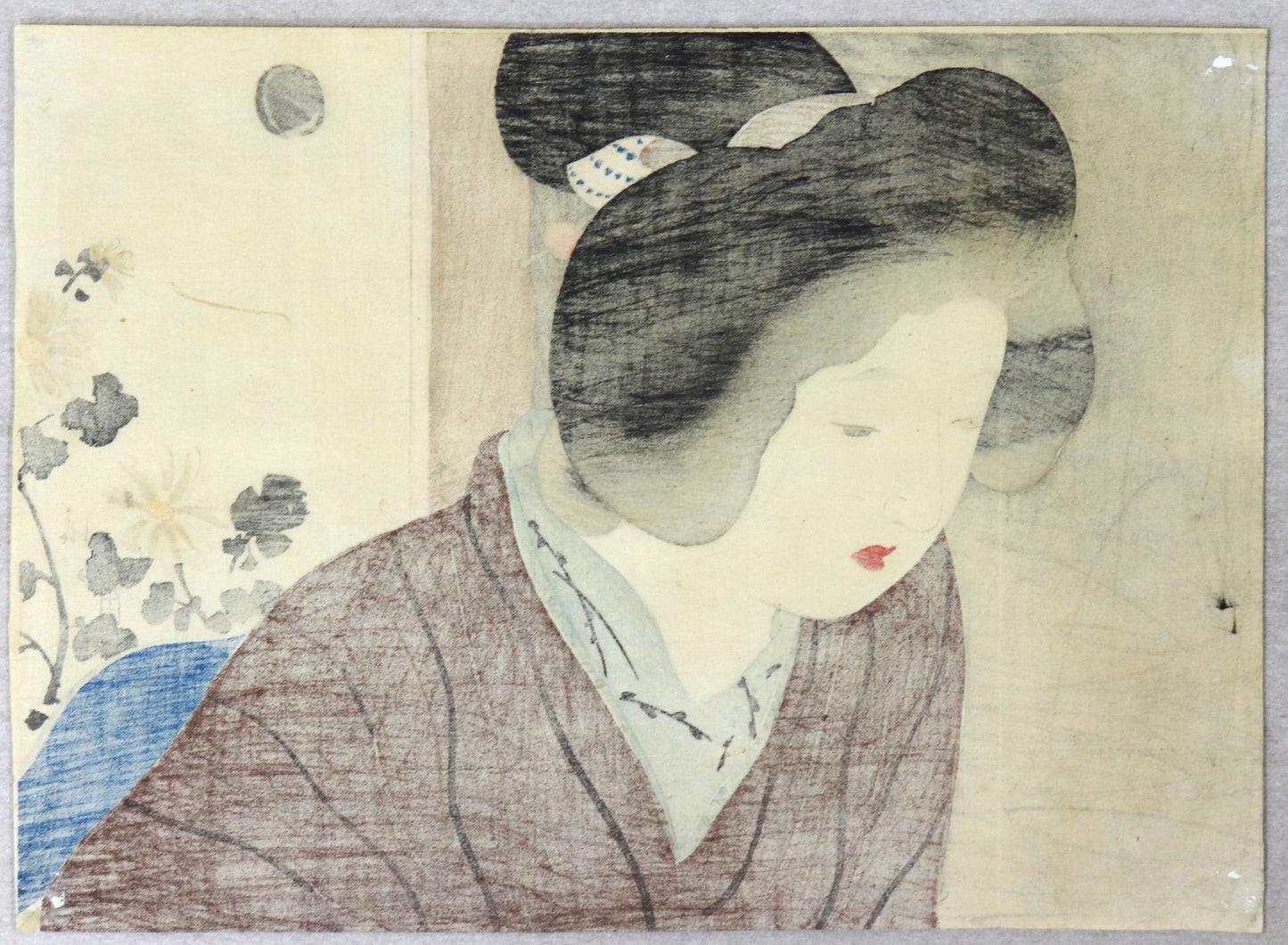 Kachidoki by Kiyokaya / Kachidoki par Kiyokata (1914)