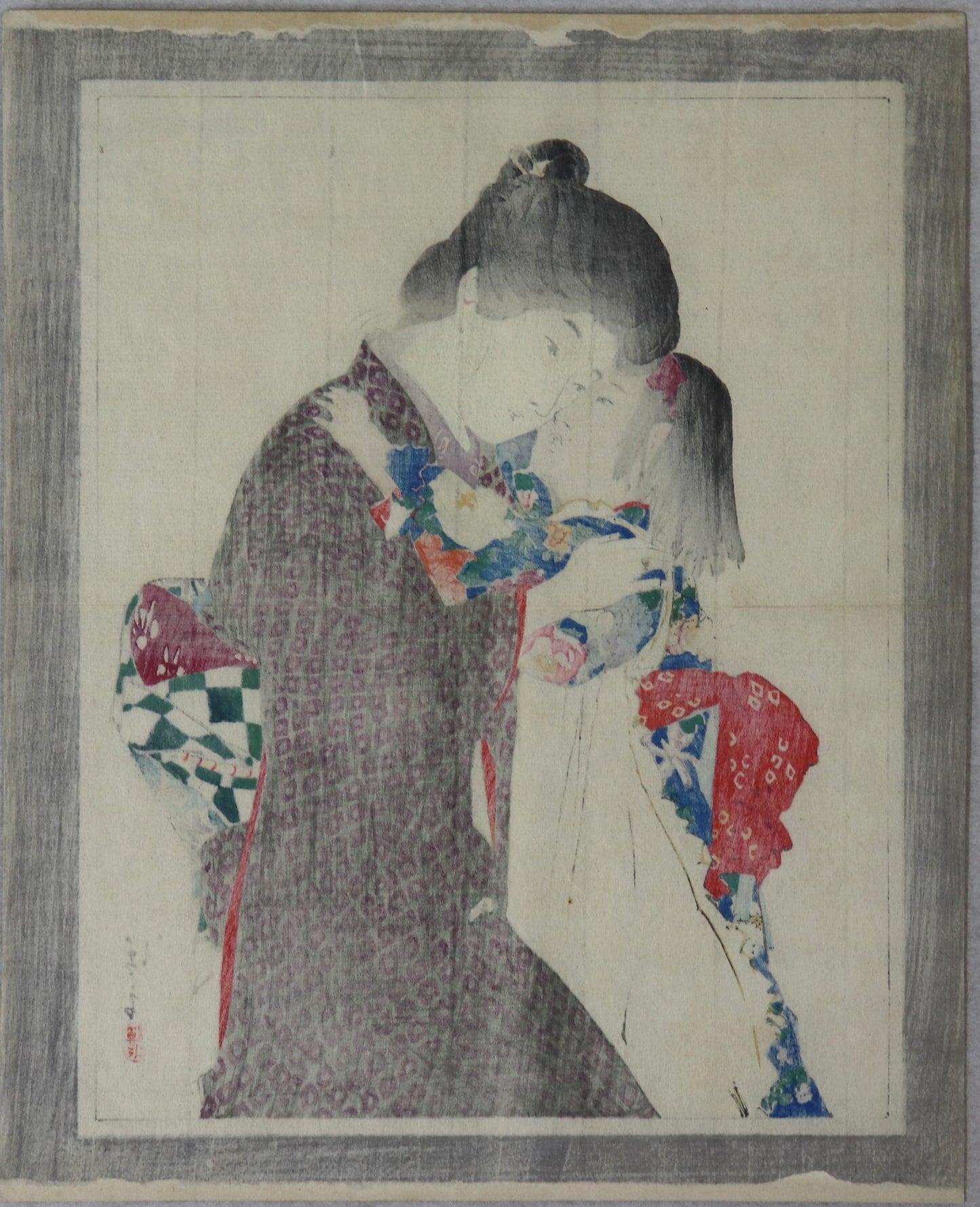 Natsuko by Kiyokata (1905)