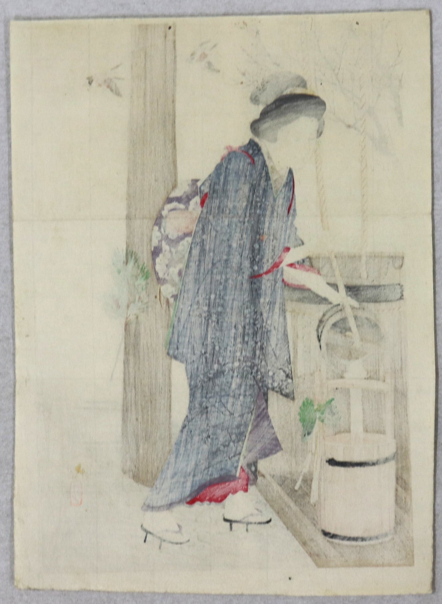 Wakamiazu わか水 by Takeuchi Keishu (1907)