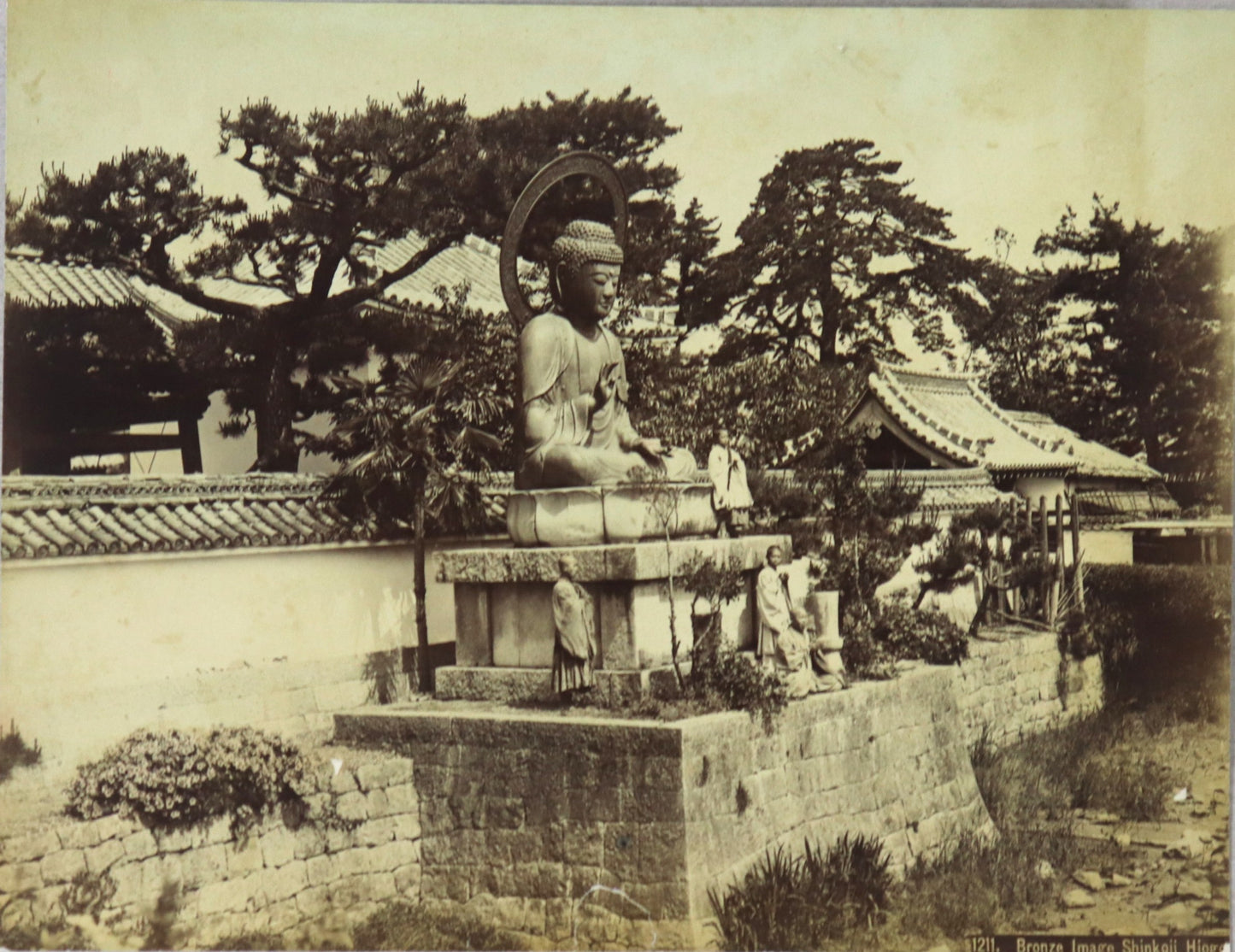 Bronze Image Shinkoji, Hiogo