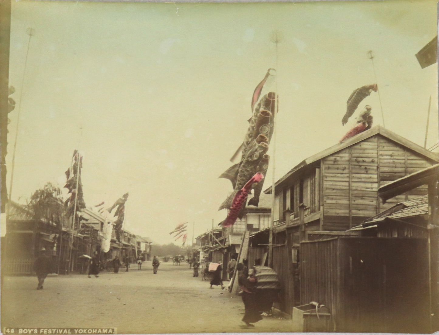 Boy's festival, Yokohama