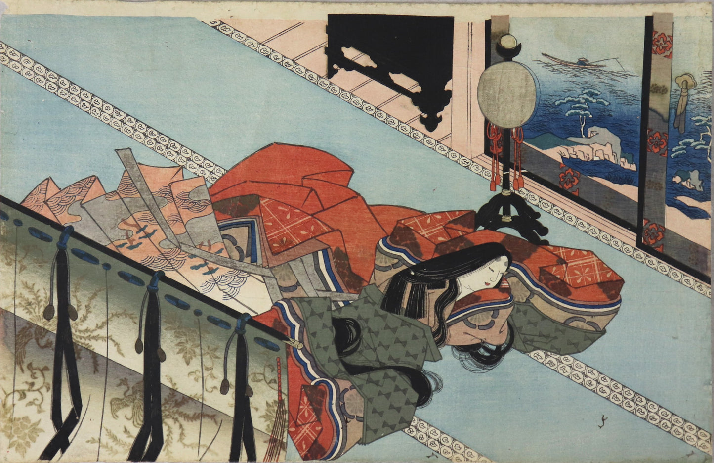 Chronicle of the Night's battle of Dan no Ura / Chronicle de la bataille nocturne de Dan no Ura