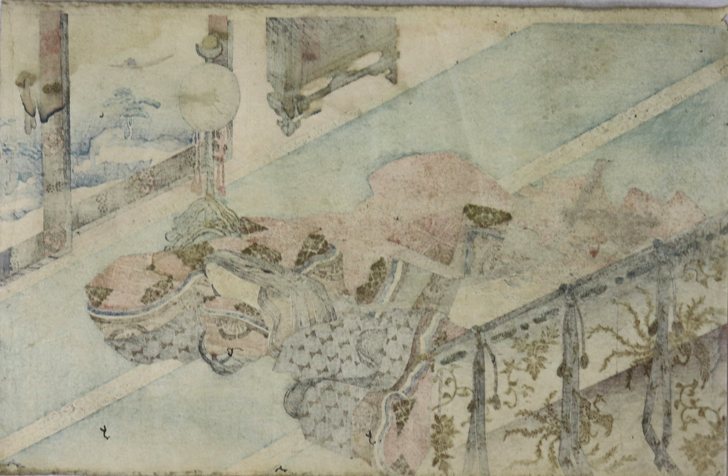 Chronicle of the Night's battle of Dan no Ura / Chronicle de la bataille nocturne de Dan no Ura