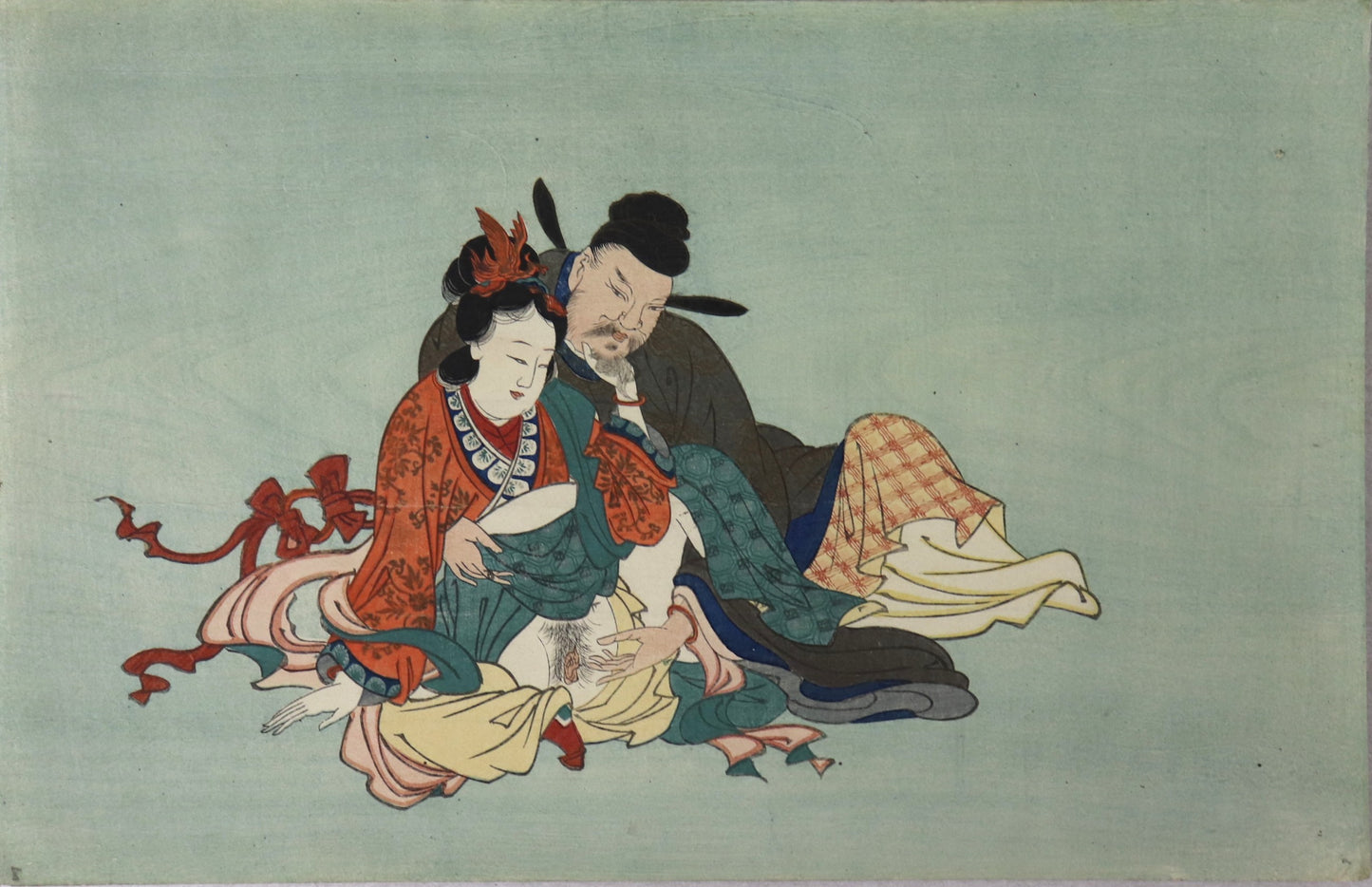 Chronicle of the Night's battle of Dan no Ura / Chronicle de la bataille nocturne de Dan no Ura
