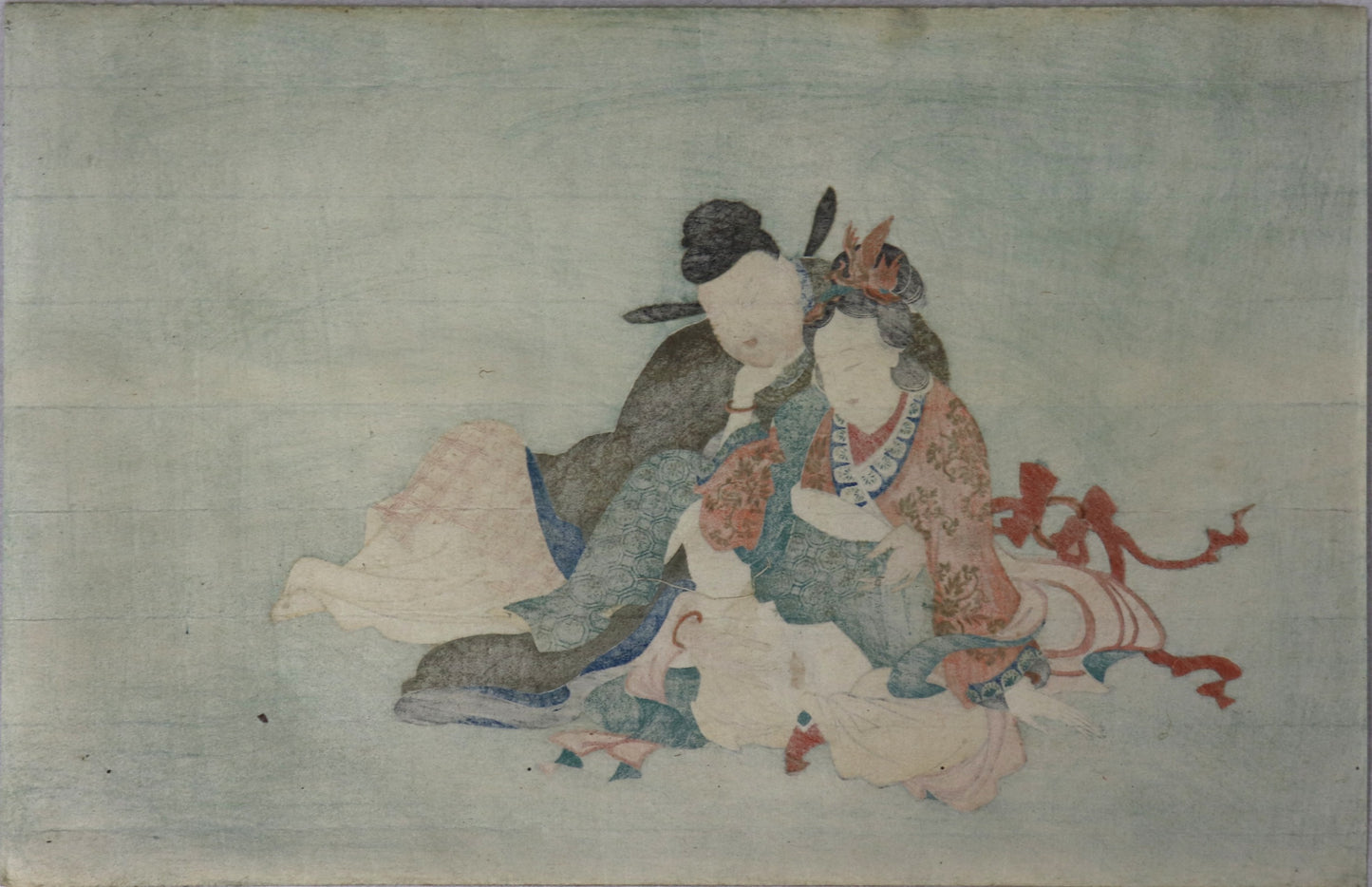 Chronicle of the Night's battle of Dan no Ura / Chronicle de la bataille nocturne de Dan no Ura