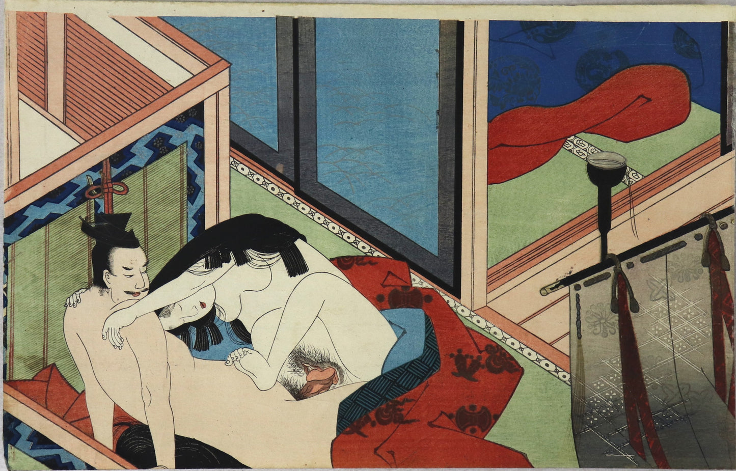 Chronicle of the Night's battle of Dan no Ura / Chronicle de la bataille nocturne de Dan no Ura