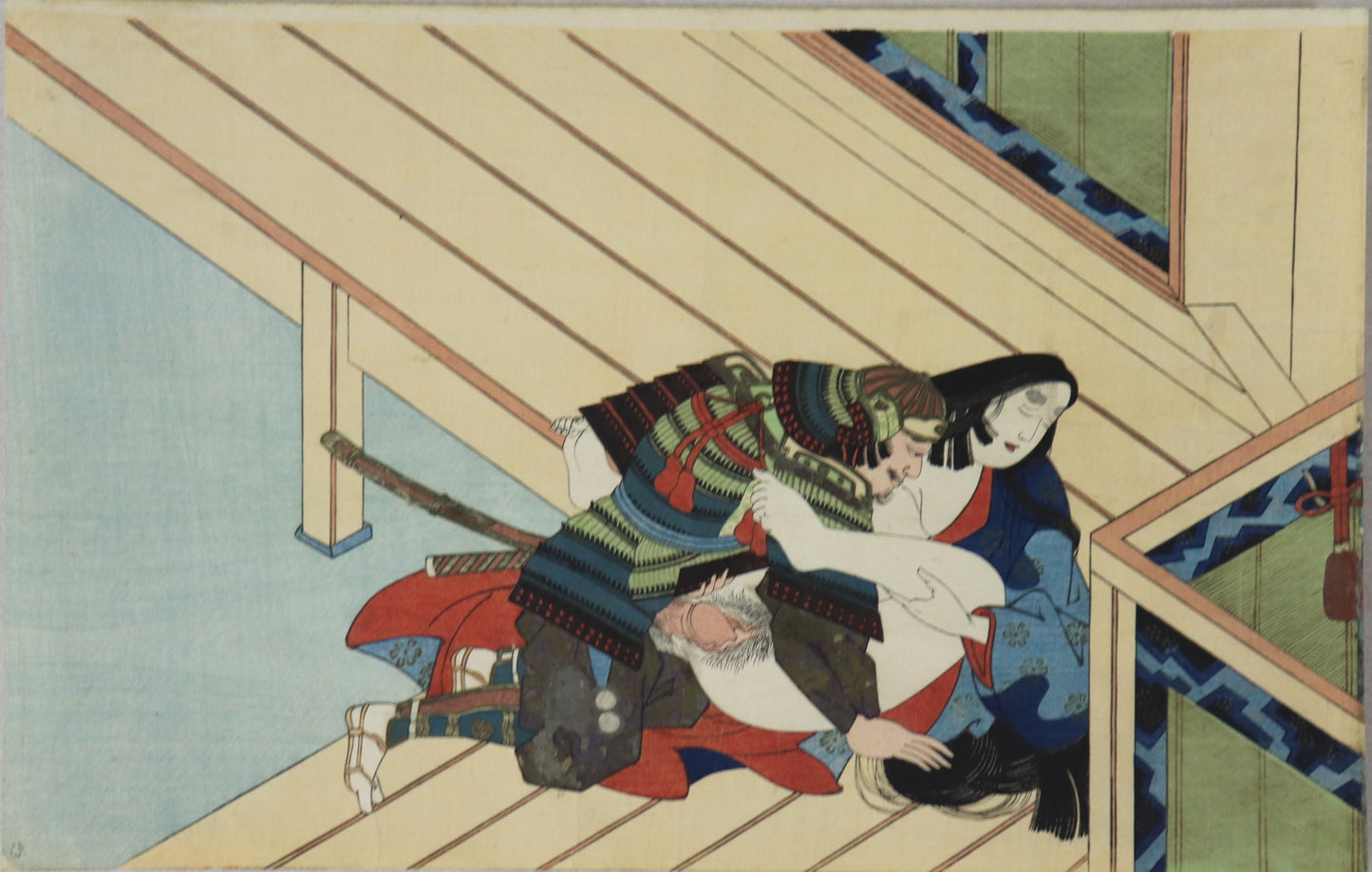 Chronicle of the Night's battle of Dan no Ura / Chronicle de la bataille nocturne de Dan no Ura