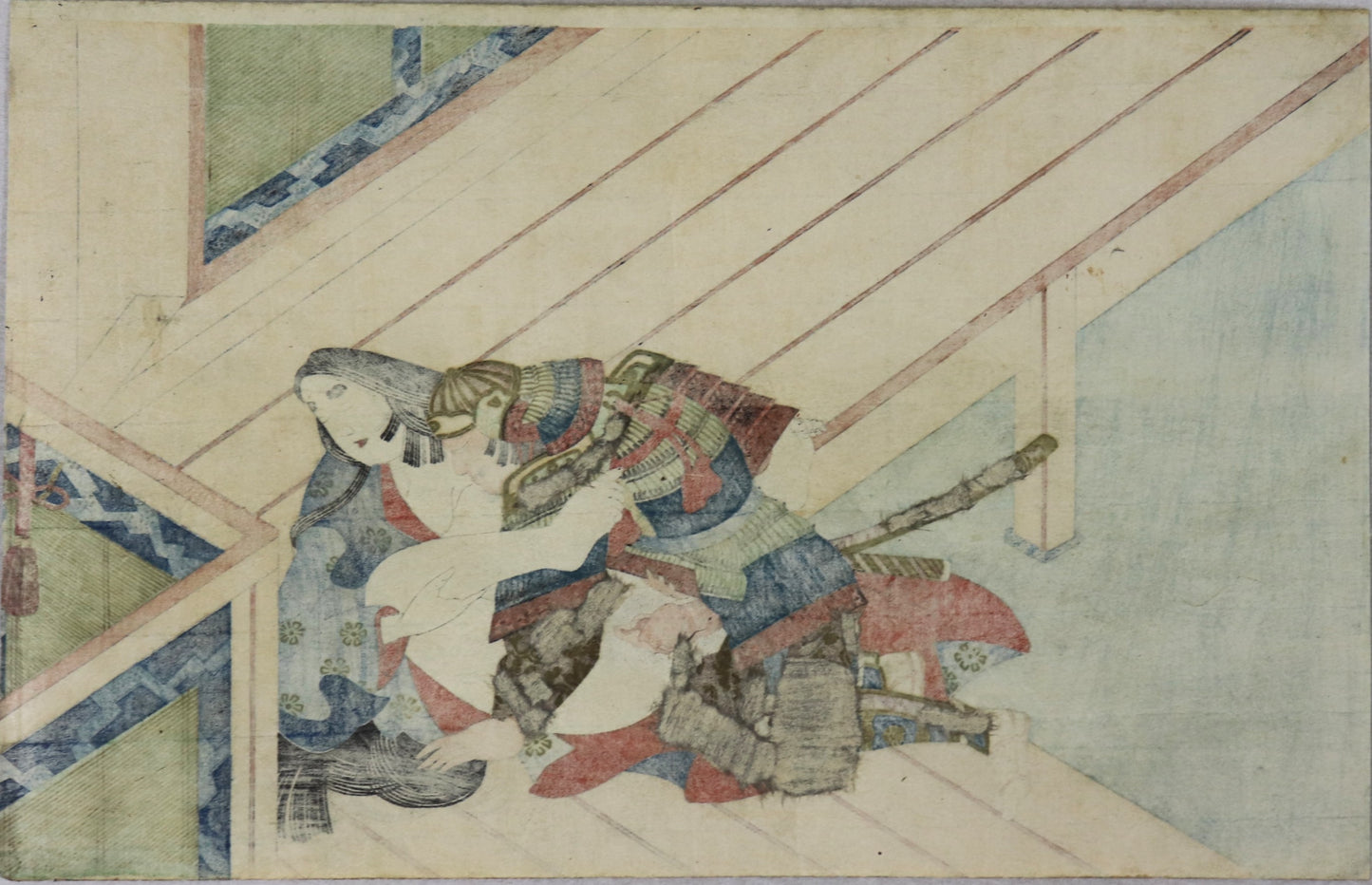 Chronicle of the Night's battle of Dan no Ura / Chronicle de la bataille nocturne de Dan no Ura