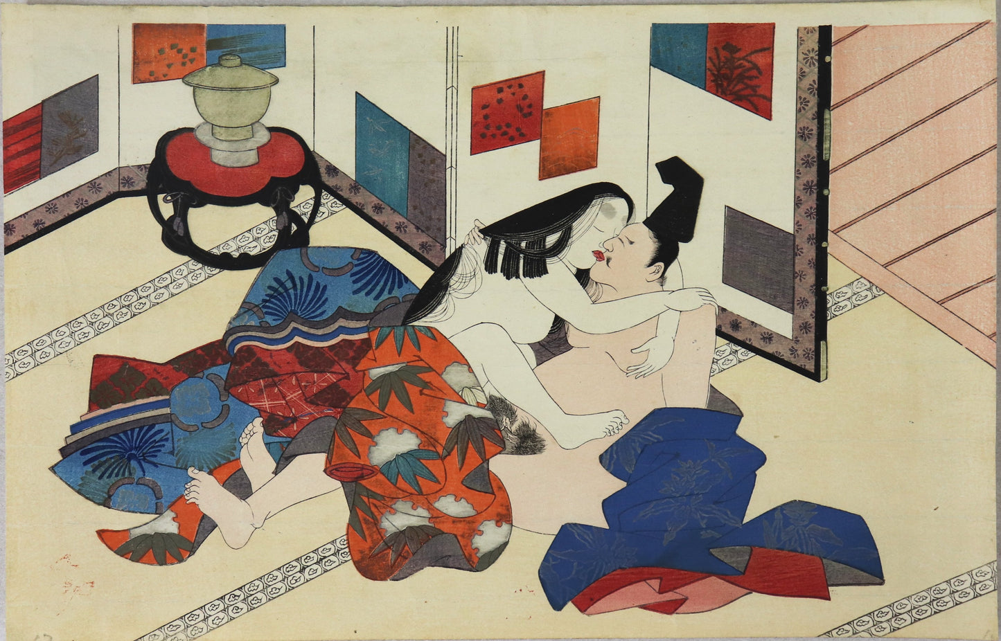 Chronicle of the Night's battle of Dan no Ura / Chronicle de la bataille nocturne de Dan no Ura