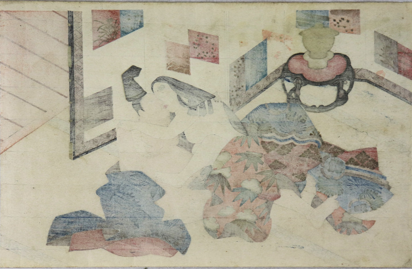 Chronicle of the Night's battle of Dan no Ura / Chronicle de la bataille nocturne de Dan no Ura