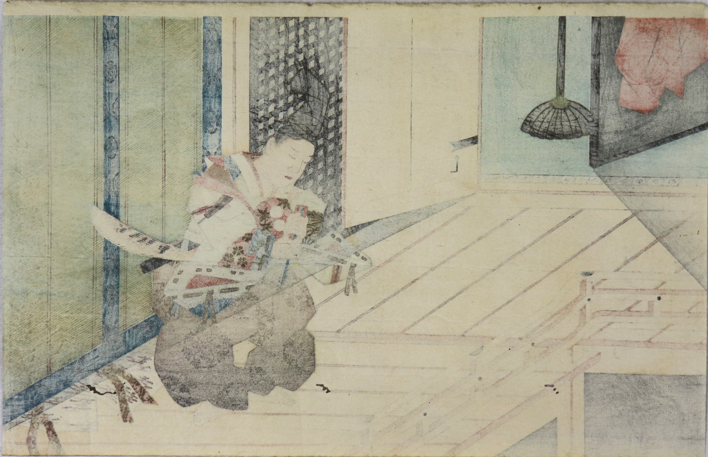 Chronicle of the Night's battle of Dan no Ura / Chronicle de la bataille nocturne de Dan no Ura