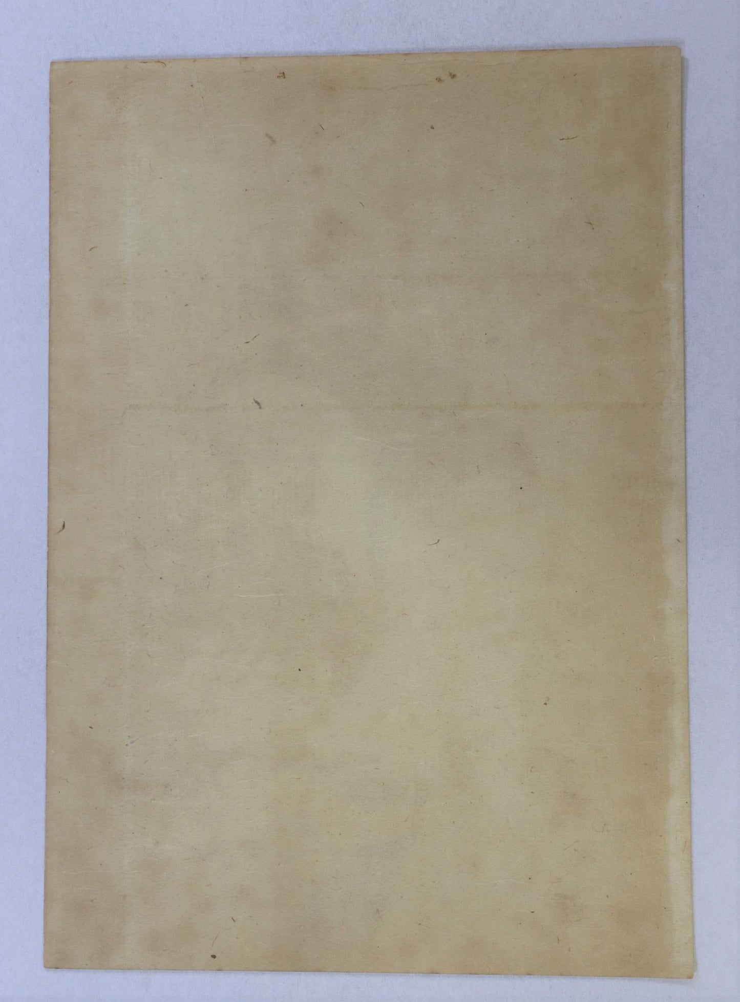 Looking Indecisive from the "Thirty-Two Aspects of Customs and Manners" by Yoshitoshi / Elle a l'air Indécise de la série " Trente deux aspects de coutumes et de moeurs " par Yoshitoshi (1888)