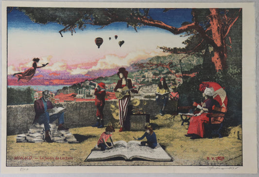 Monaco-Le jardin de Lecture by Béno / Monaco-Le jardin de Lecture par Béno (2025)