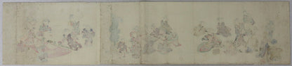 Play of children by Kunisada  II/ Jeux d'enfants par Kunisada II (1850's)