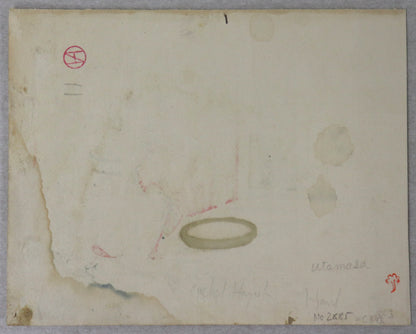 Beauty washing her hair by Utamasa / Beauté lavant ses cheveux par Utamasa (1820's)