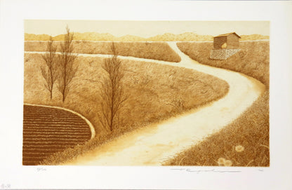 Road to the River by Tanaka Ryohei ( 1974)