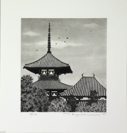 Hokkiji Temple by Tanaka Ryohei (1987)