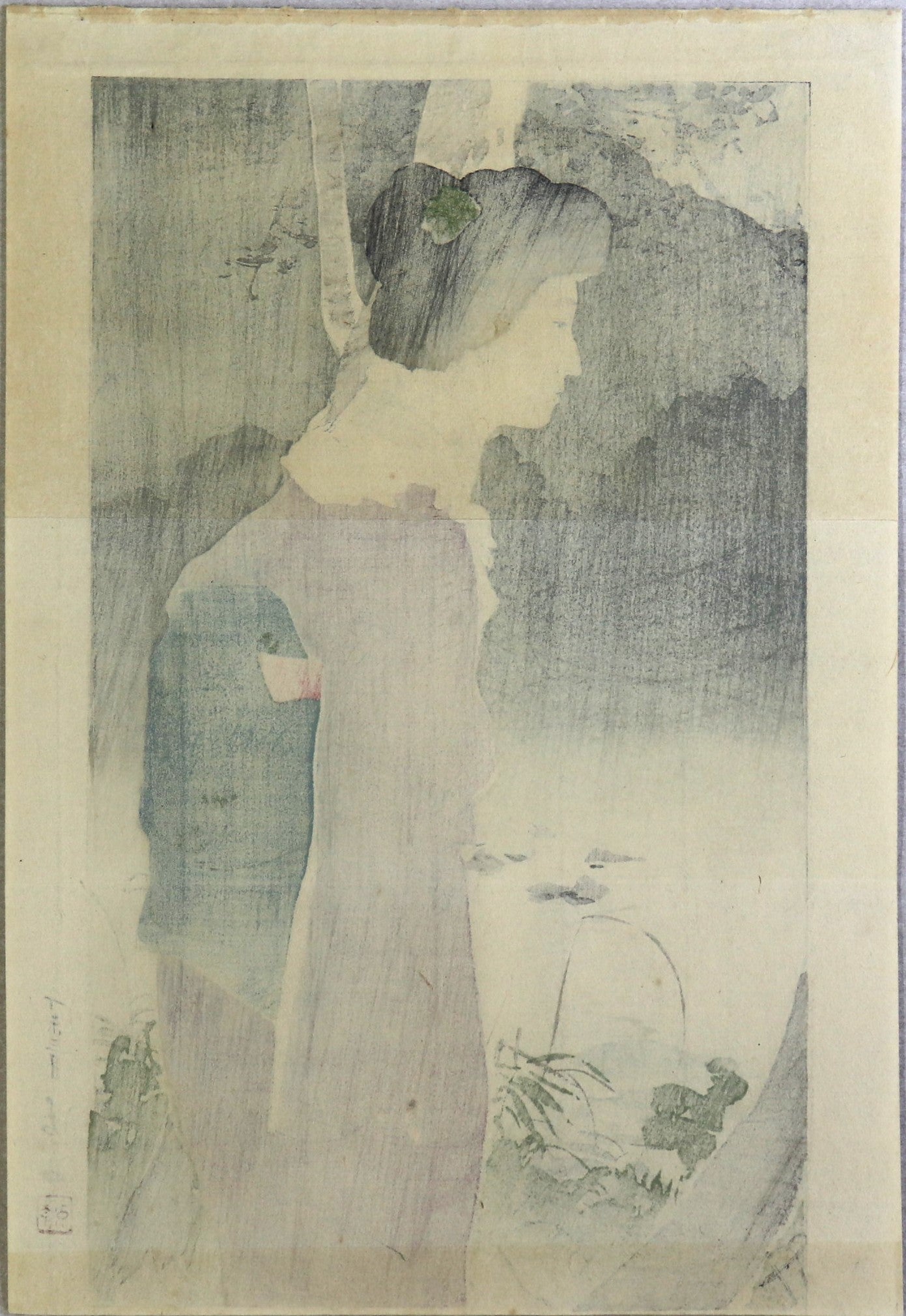 Totsugabuchi by Kiyokata (1907)