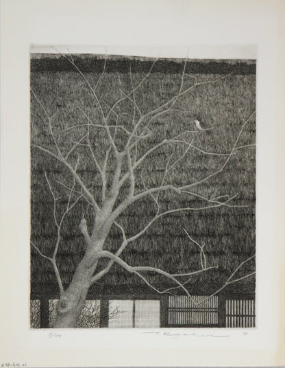 Roofs of Hida #6 by Tanaka Ryohei (1974)