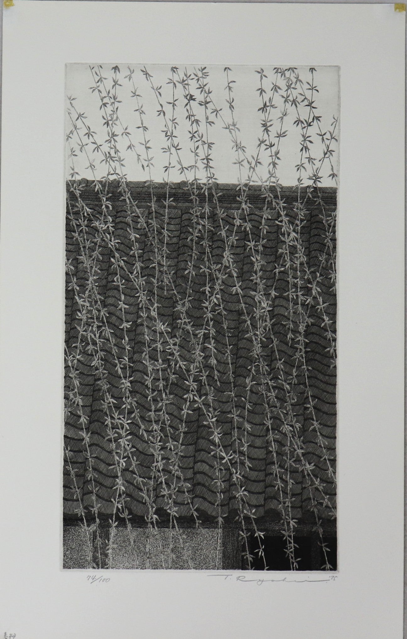Spring Willows by Tanaka Ryohei ( 1975)