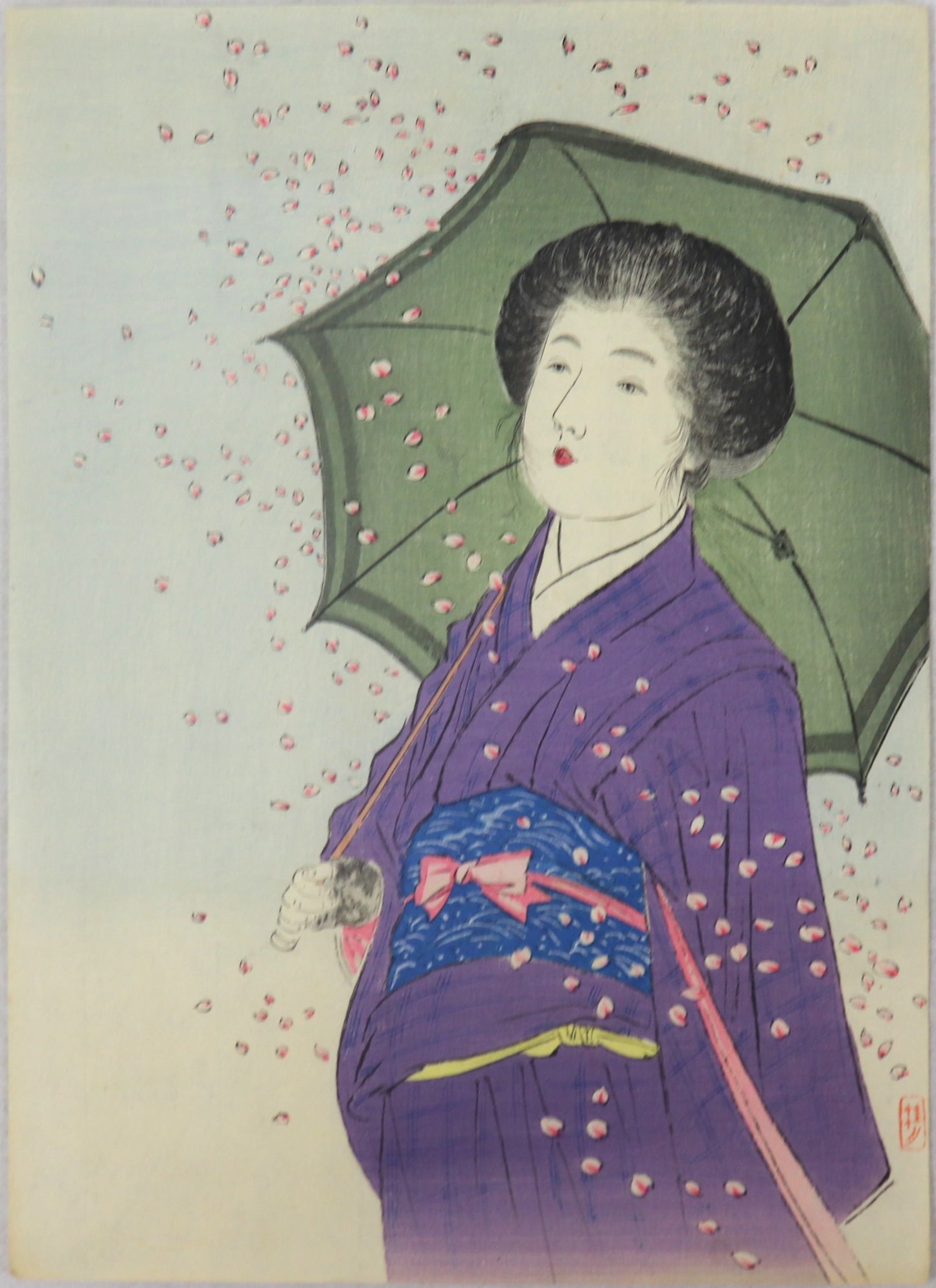 Flower Shower (花吹雪) by Takeuchi Keishu