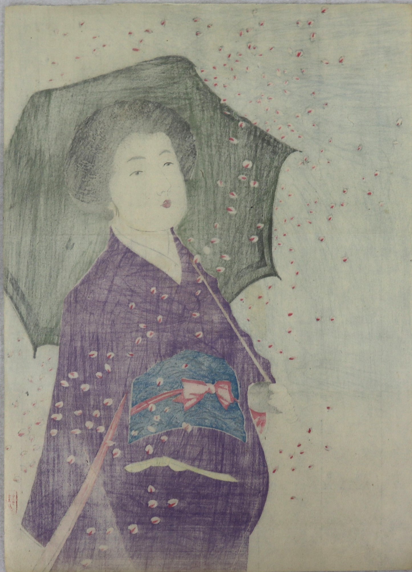 Flower Shower (花吹雪) by Takeuchi Keishu