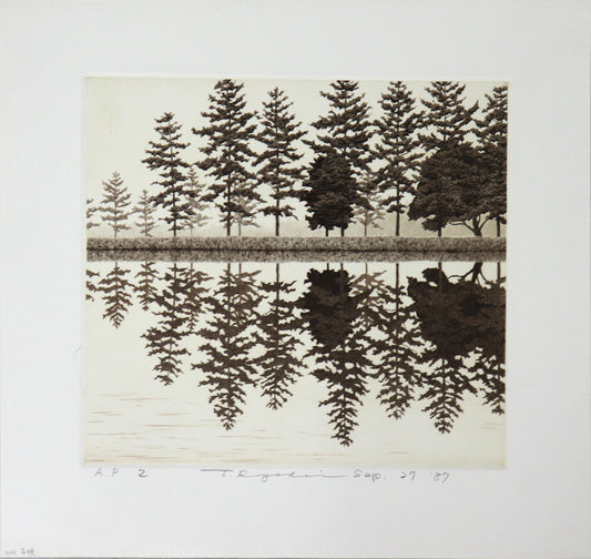 Reflection by Tanaka Ryohei (1987)
