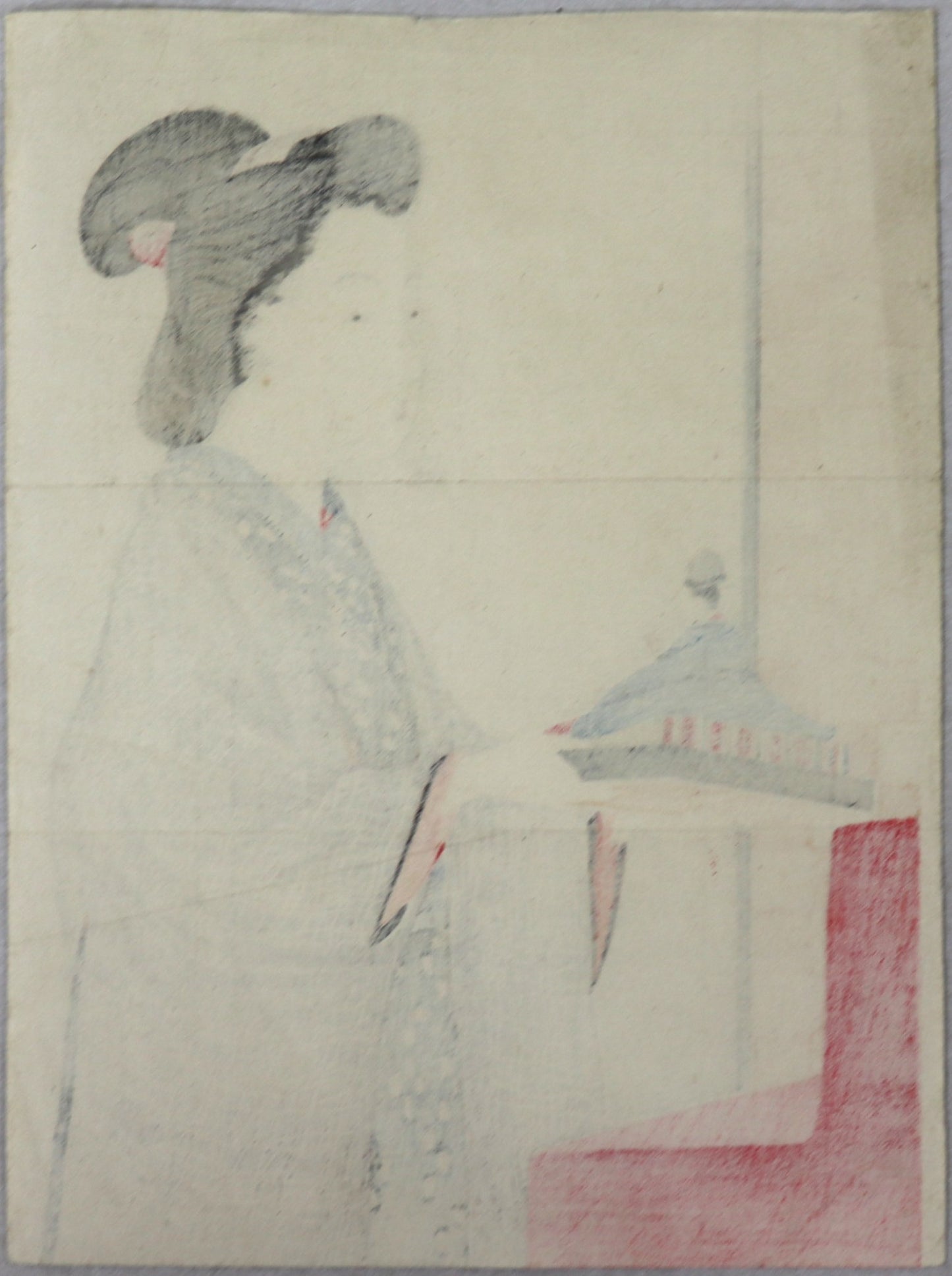 Hina Matsuri ひな by Takeuchi Keishu (1912)