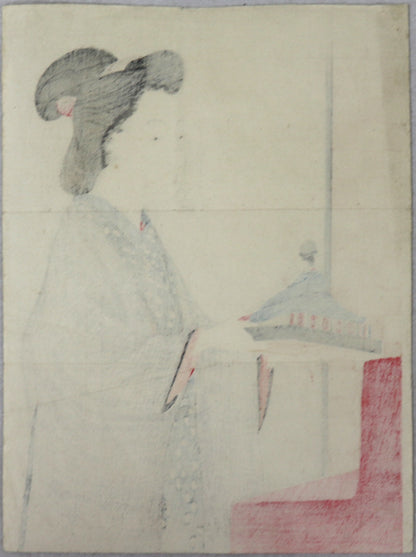 Hina Matsuri ひな by Takeuchi Keishu (1912)