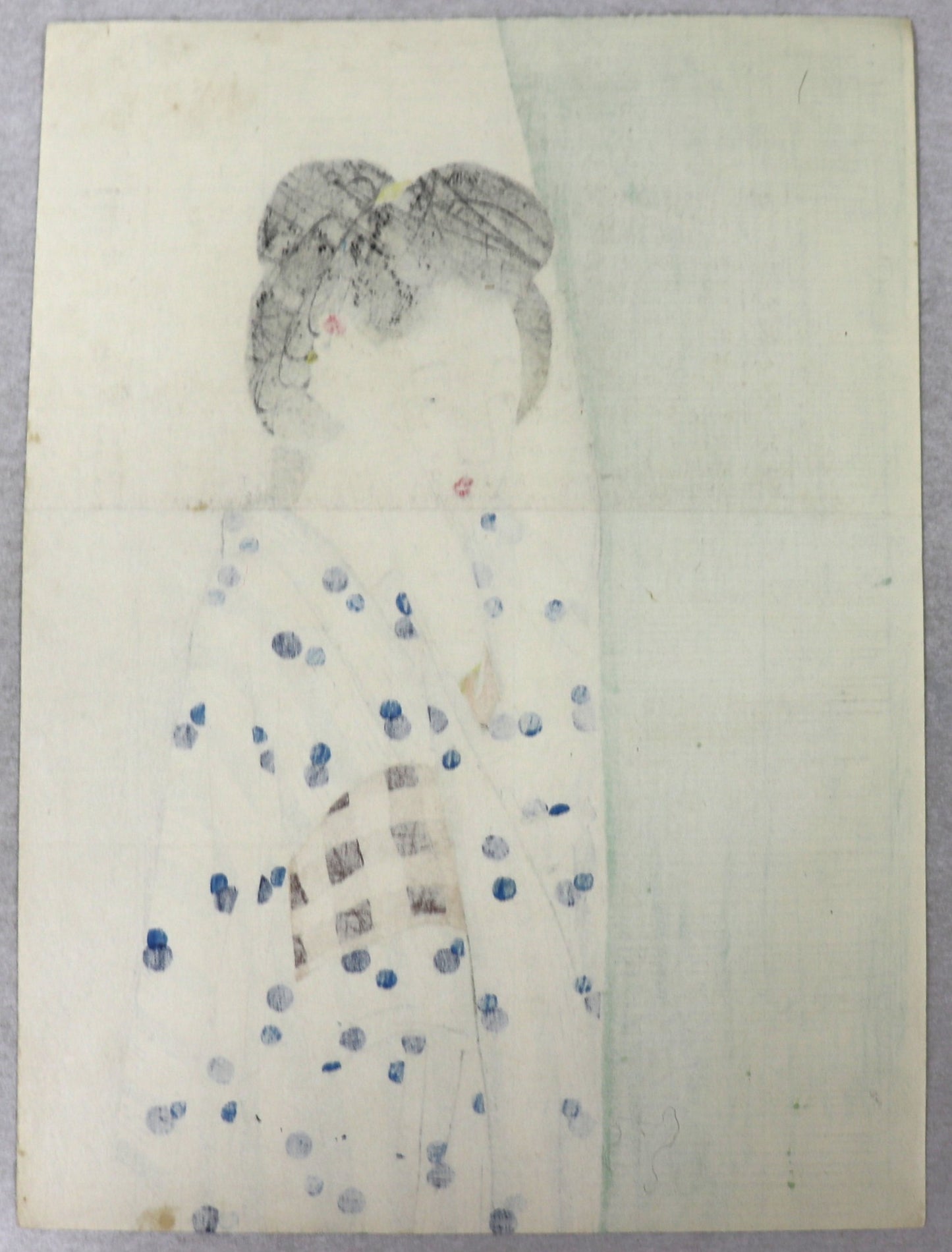 Aki donari 秋どなり by Takeuchi Keishu (1913)