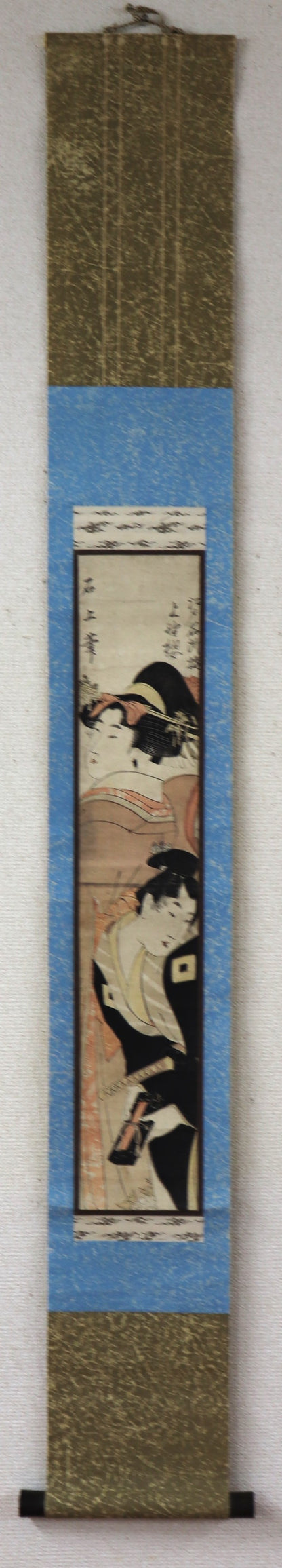 Beauty and Lover by Sekijo / Beauté et son amant par Sekijo (1810's)