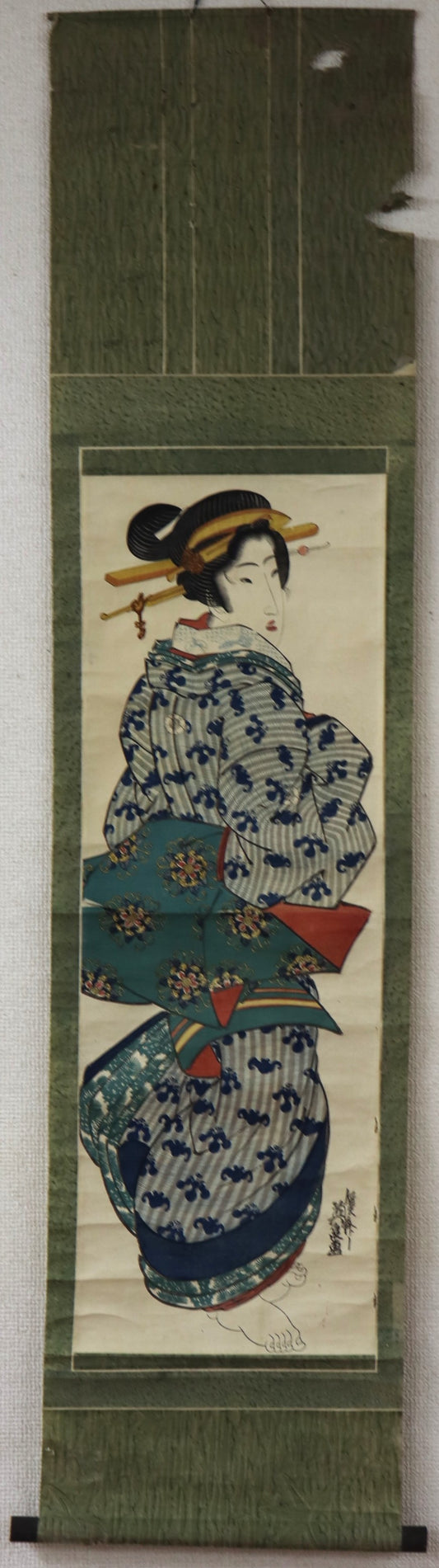 Standing beauty by Eisen / Beauté debout par Eisen (1830's)