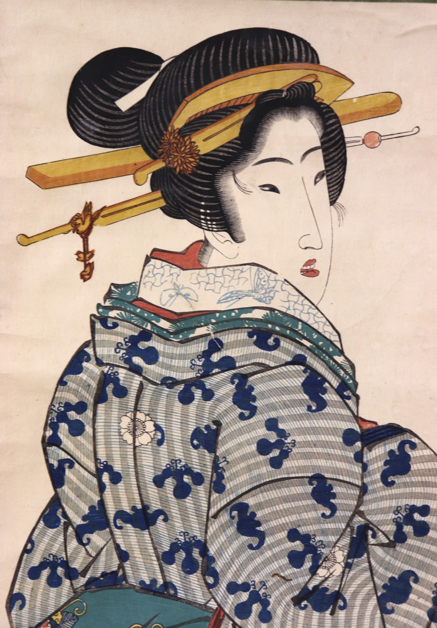 Standing beauty by Eisen / Beauté debout par Eisen (1830's)