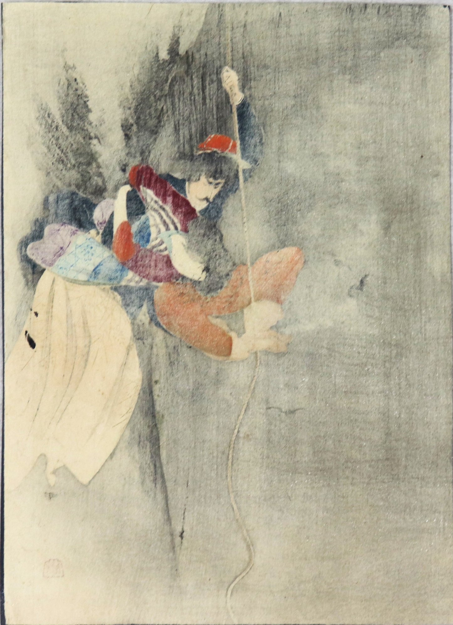 Bushidô 武士道 by Tomioka Eisen (1897)