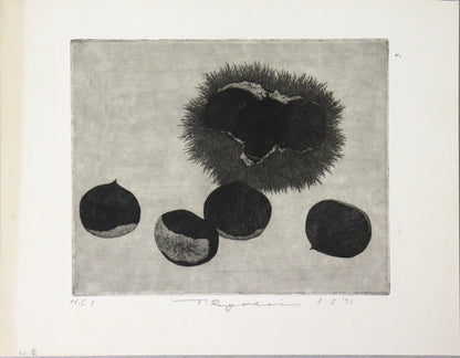 Chestnuts by Tanaka Ryohei (1971)
