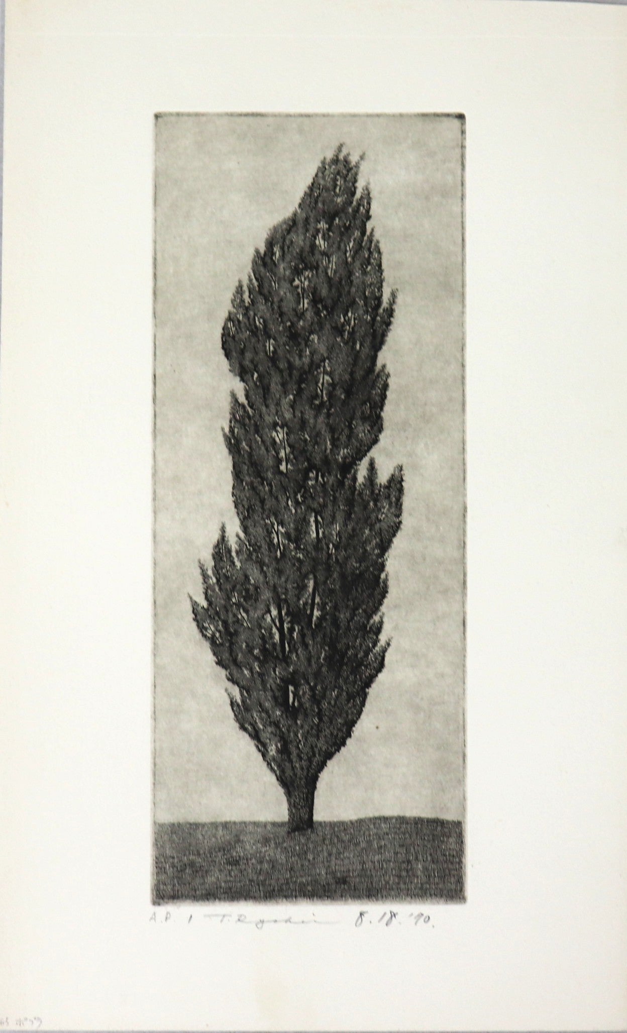 Poplar by Tanaka Ryohei (1970)