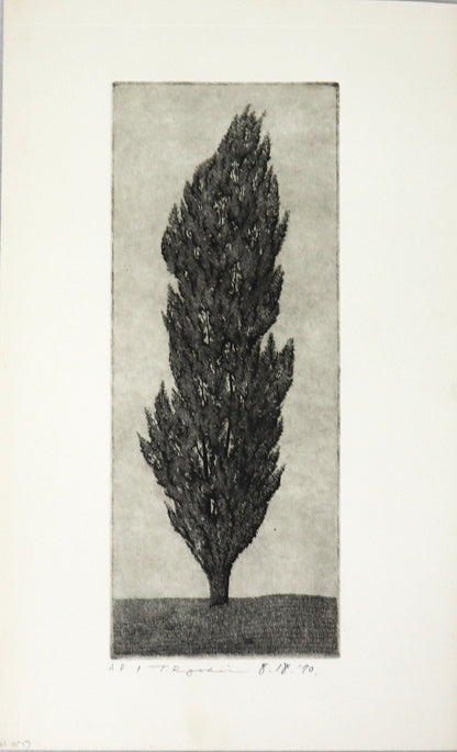 Poplar by Tanaka Ryohei (1970)