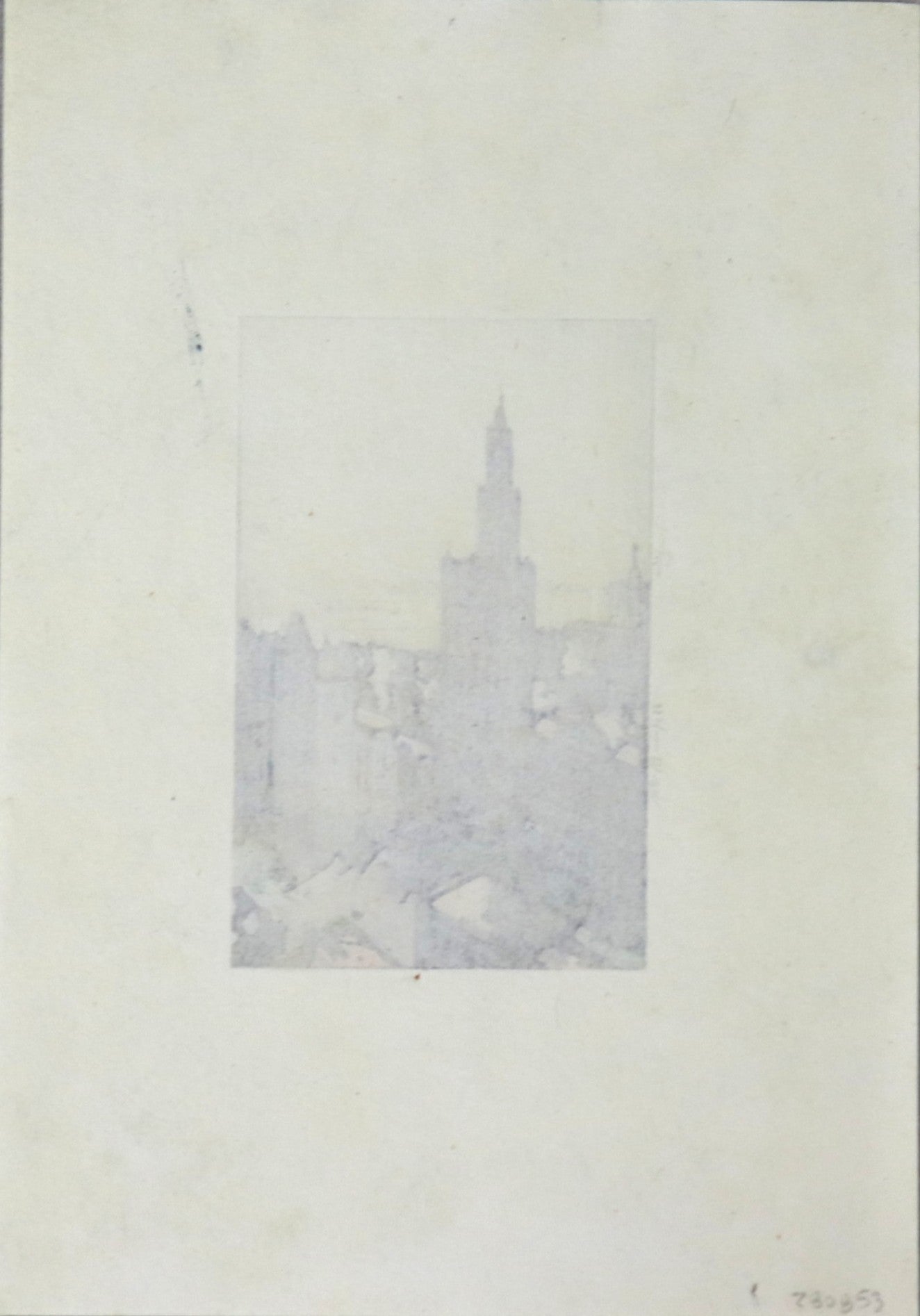 New York by Yoshida Hiroshi / New York par Yoshida Hiroshi (1928)