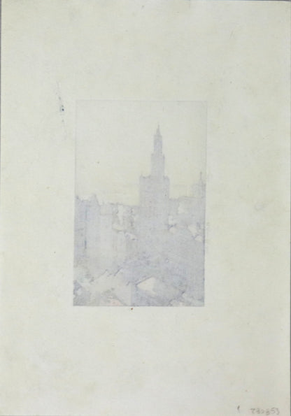 New York by Yoshida Hiroshi / New York par Yoshida Hiroshi (1928)