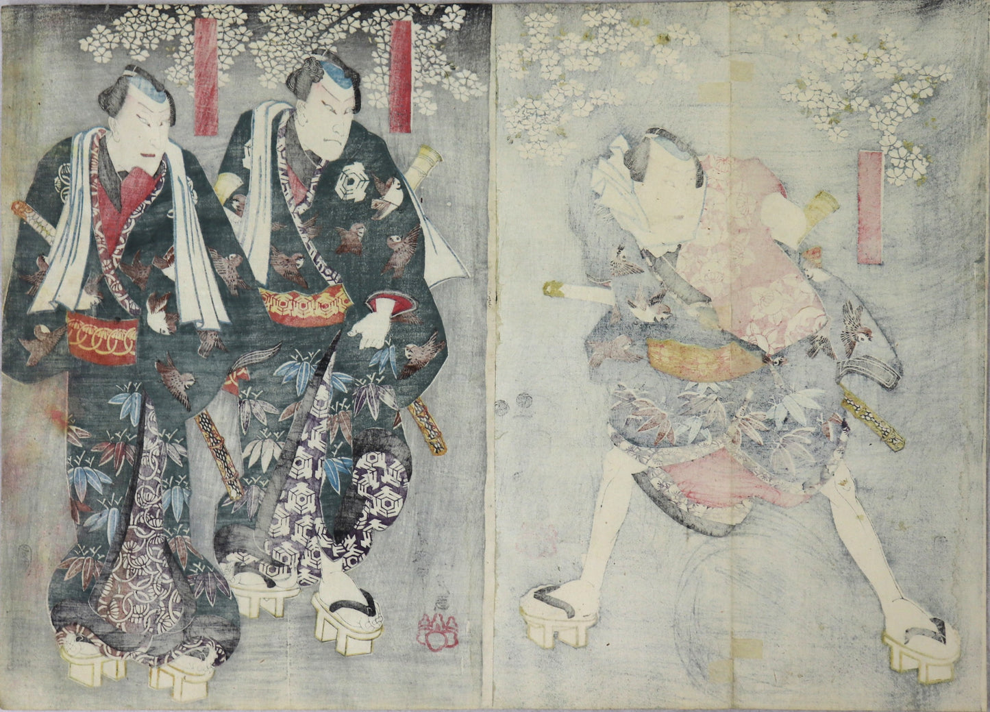 Koshoku Shimada Monogatari by Kuniyoshi (1850)/ Koshoku Shimada Monogatari par Kuniyoshi (1850)