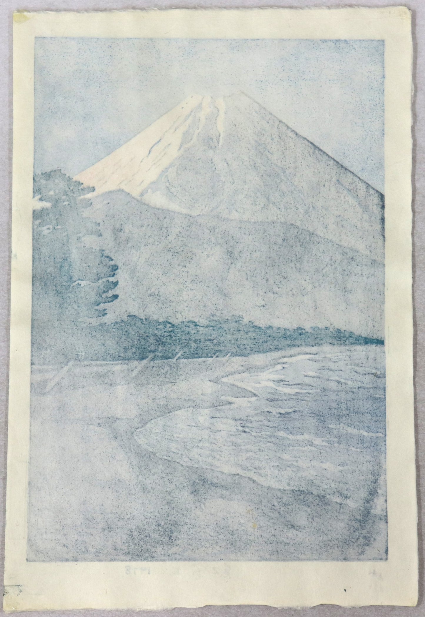 Mt.Fuji by Kasamatsu Shiro / Mont Fuji par Kasamatsu Shiro (1978)
